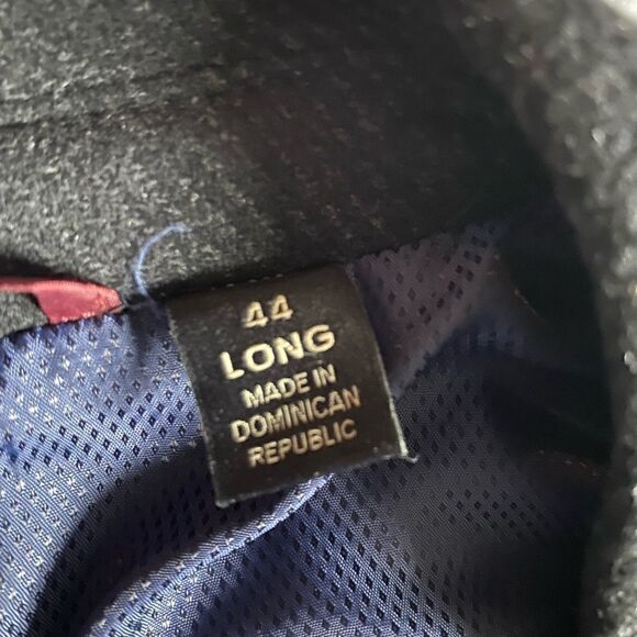 Pronto Uomo Long Wool Blend Blazer Coat - Picture 6 of 12